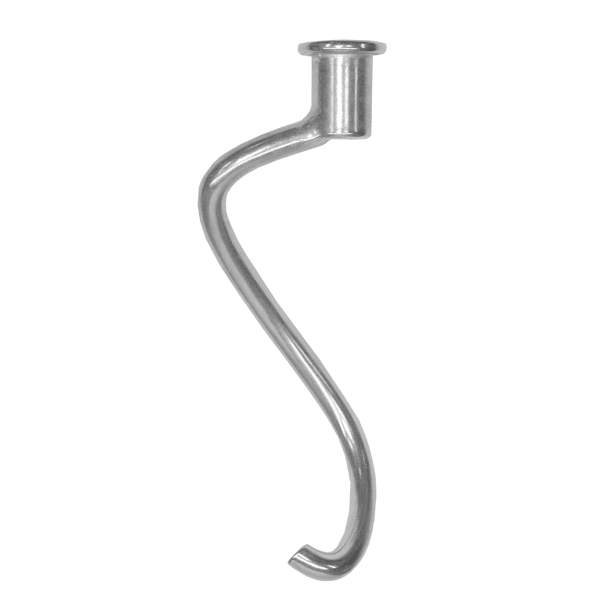 Globe XXHOOK-05 5 Qt Spiral Dough Hook for Mixer Stainless Steel Globe XXHOOK-05 5 Qt Spiral Dough Hook for Mixer Stainless Steel