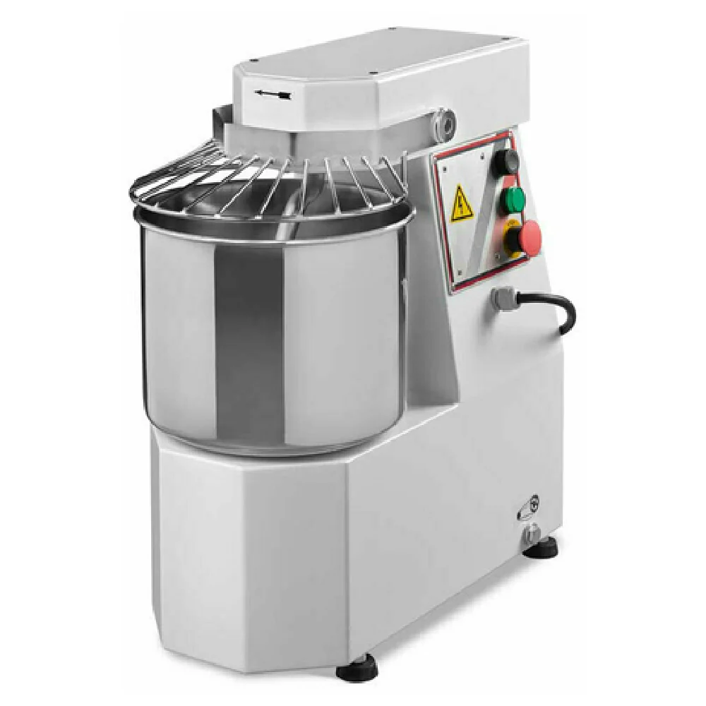 Omcan 13160 11 Inch Fixed Spiral Dough Mixer Electric Stainless Steel 22 Lb Capacity Omcan 13160 11 Inch Fixed Spiral Dough Mixer Electric Stainless Steel 22 Lb Capacity