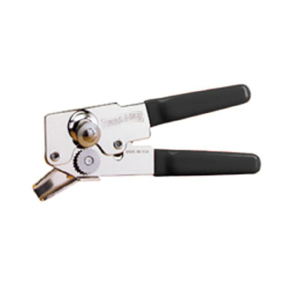 1880 Hospitality 107BK 8.63 Inch Handheld Compact Can Opener Aluminum Black