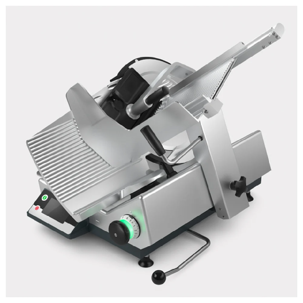 Bizerba GSP H I W-90-K12 13 Inch Manual Heavy Duty Food Slicer with 8 Safety Interlocks Bizerba GSP H I W-90-K12 13 Inch Manual Heavy Duty Food Slicer with 8 Safety Interlocks