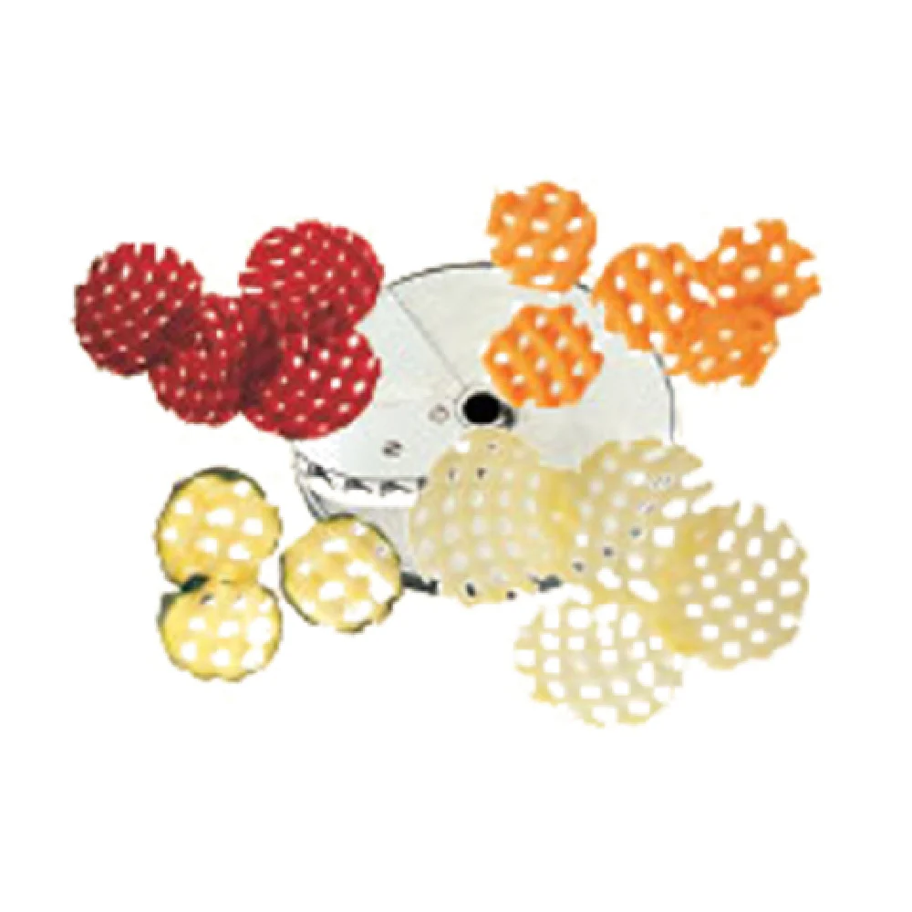 Optional 6mm Stainless Steel Waffle Gaufrette Disc Cut Like Waffle French Fry, Robot Coupe 28178W Optional 6mm Stainless Steel Waffle Gaufrette Disc Cut Like Waffle French Fry, Robot Coupe 28178W