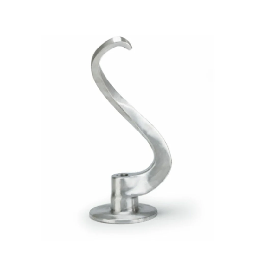 Hubert 89387 Kratos® Value Series Spiral Dough Hook Fits Classic Hobart H600 Mixer Models