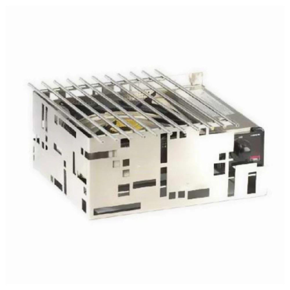 Cal Mil 1617-55 13 Inch Butane Stove Frame Only with Decorative Cutouts Stainless Steel