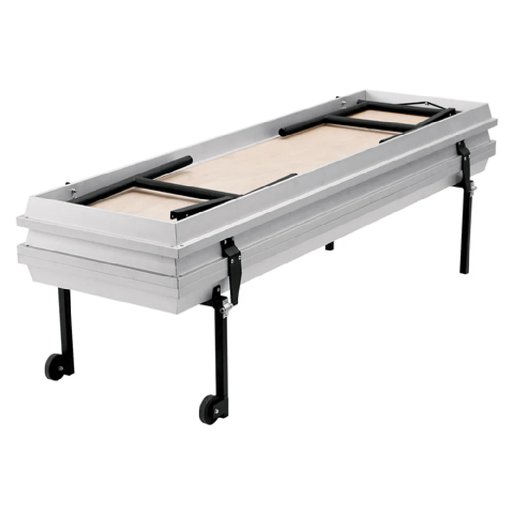 National Public Seating TP72 72 Inch Choral Riser for 15-18 Adults with Aluminum Frame National Public Seating TP72 72 Inch Choral Riser for 15-18 Adults with Aluminum Frame
