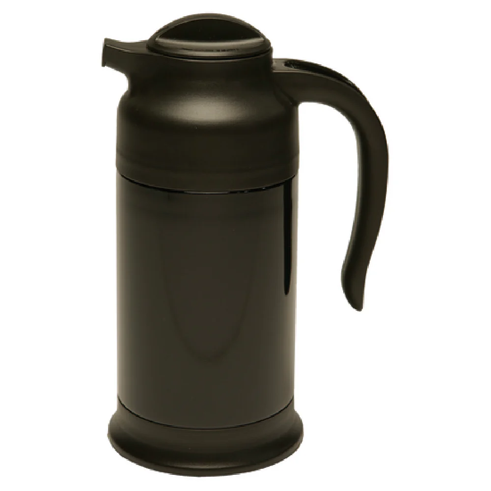 Service Ideas FS7BL 4 Inch 0.7 Liter SteelVac Carafe with Screw Top Lid Service Ideas FS7BL 4 Inch 0.7 Liter SteelVac Carafe with Screw Top Lid