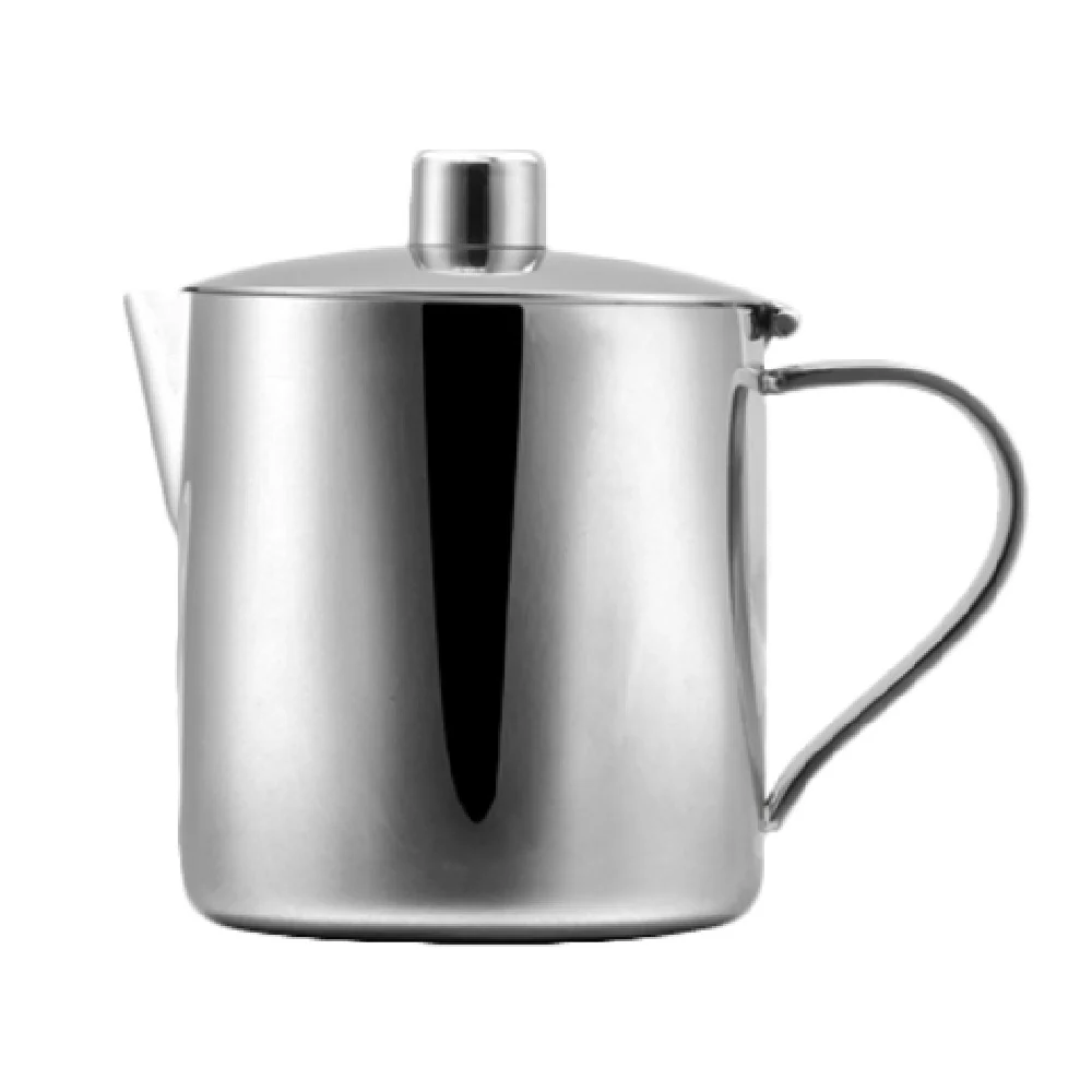 Steelite 5368S515 9.0 Oz Tea Pot with Lid 18/10 Stainless Steel Steelite 5368S515 9.0 Oz Tea Pot with Lid 18/10 Stainless Steel