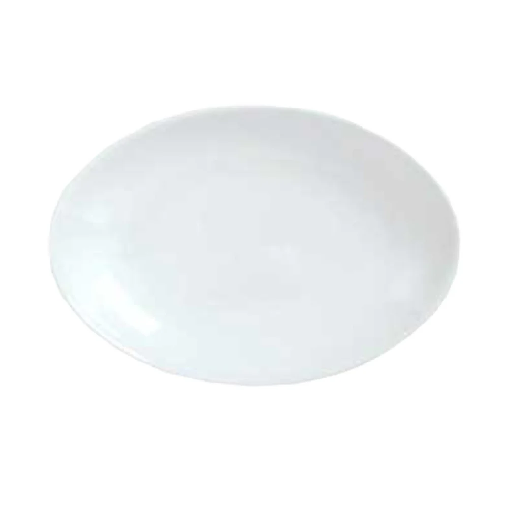 Libbey 911194407 10-1/8 Inch Platter Coupe Aluma White Porcelain - 12 Packs Libbey 911194407 10-1/8 Inch Platter Coupe Aluma White Porcelain - 12 Packs