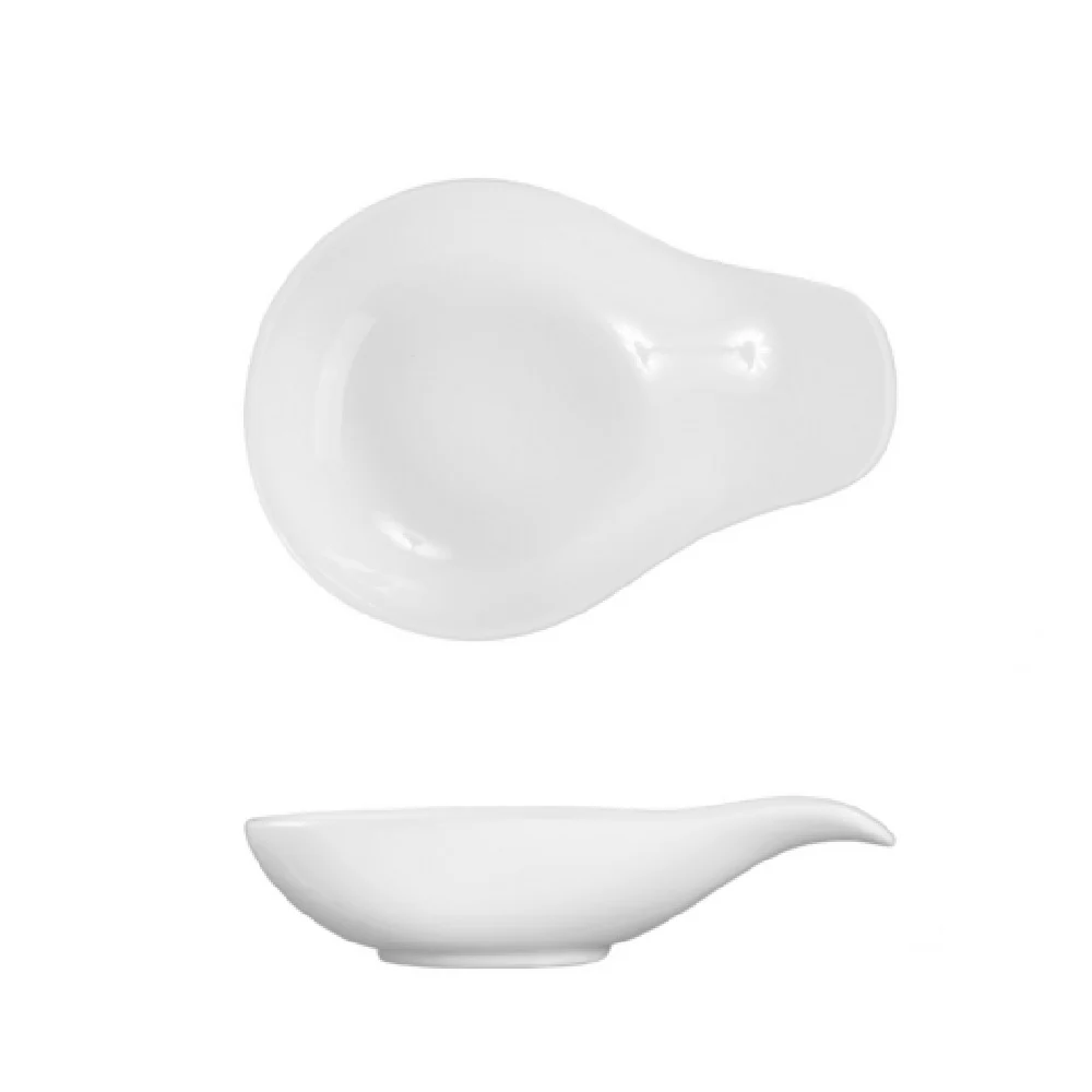 Fortessa ALU-00-011 1.5oz Tasting Bowl Vitrified China Small White Fortessa ALU-00-011 1.5oz Tasting Bowl Vitrified China Small White
