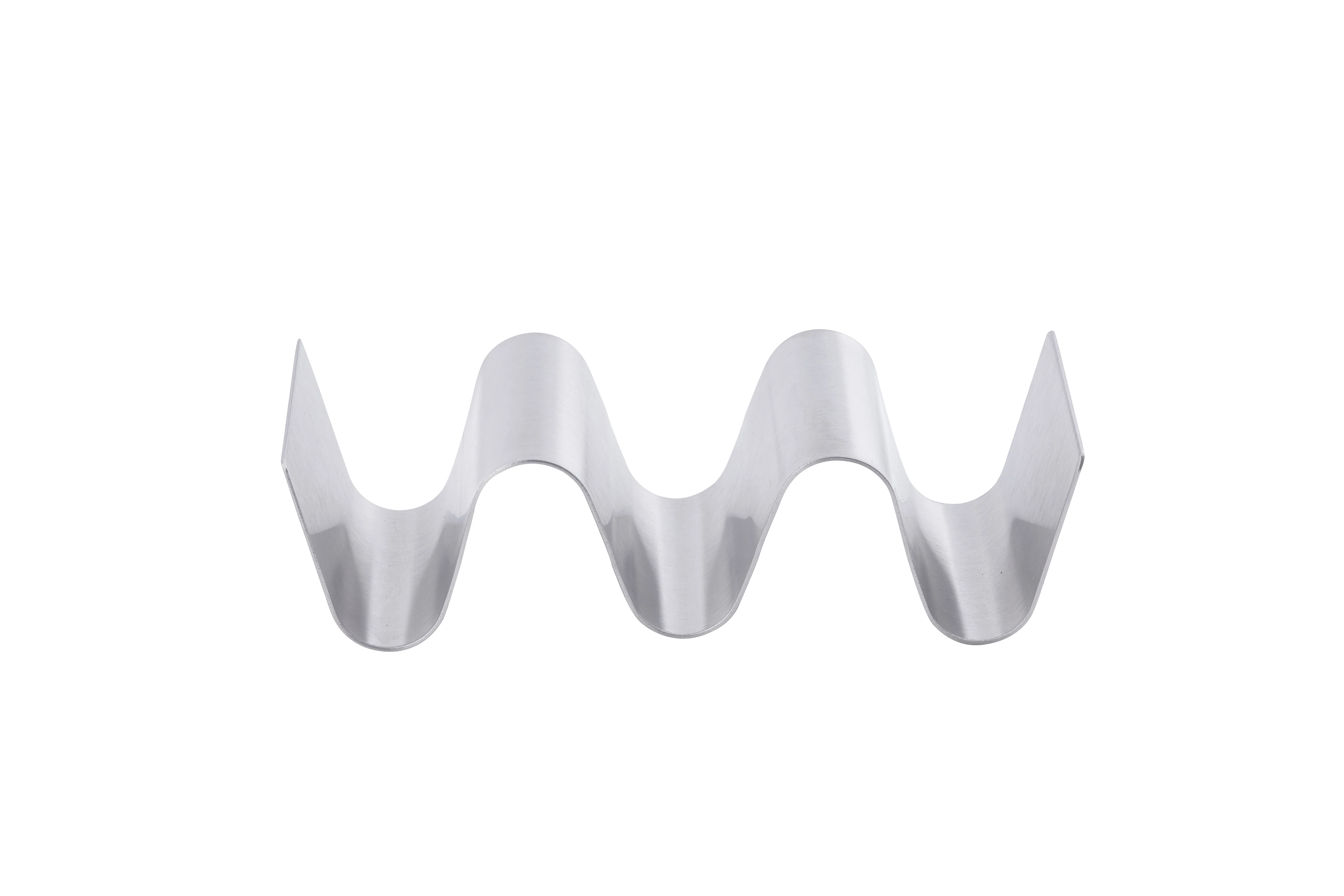Tablecraft TRS23 2-1/4 Inch Solid Taco Taxi Server Holds 2-3 Tacos Stainless Steel Tablecraft TRS23 2-1/4 Inch Solid Taco Taxi Server Holds 2-3 Tacos Stainless Steel