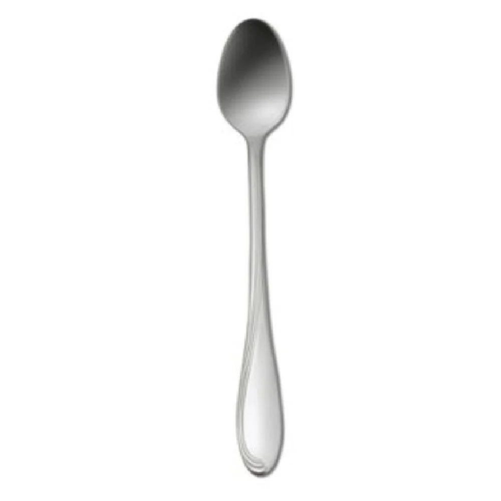 1880 Hospitality 2201SITF 7-3/8 Inch Iced Teaspoon Asymmetrical Handle Stainless Steel
