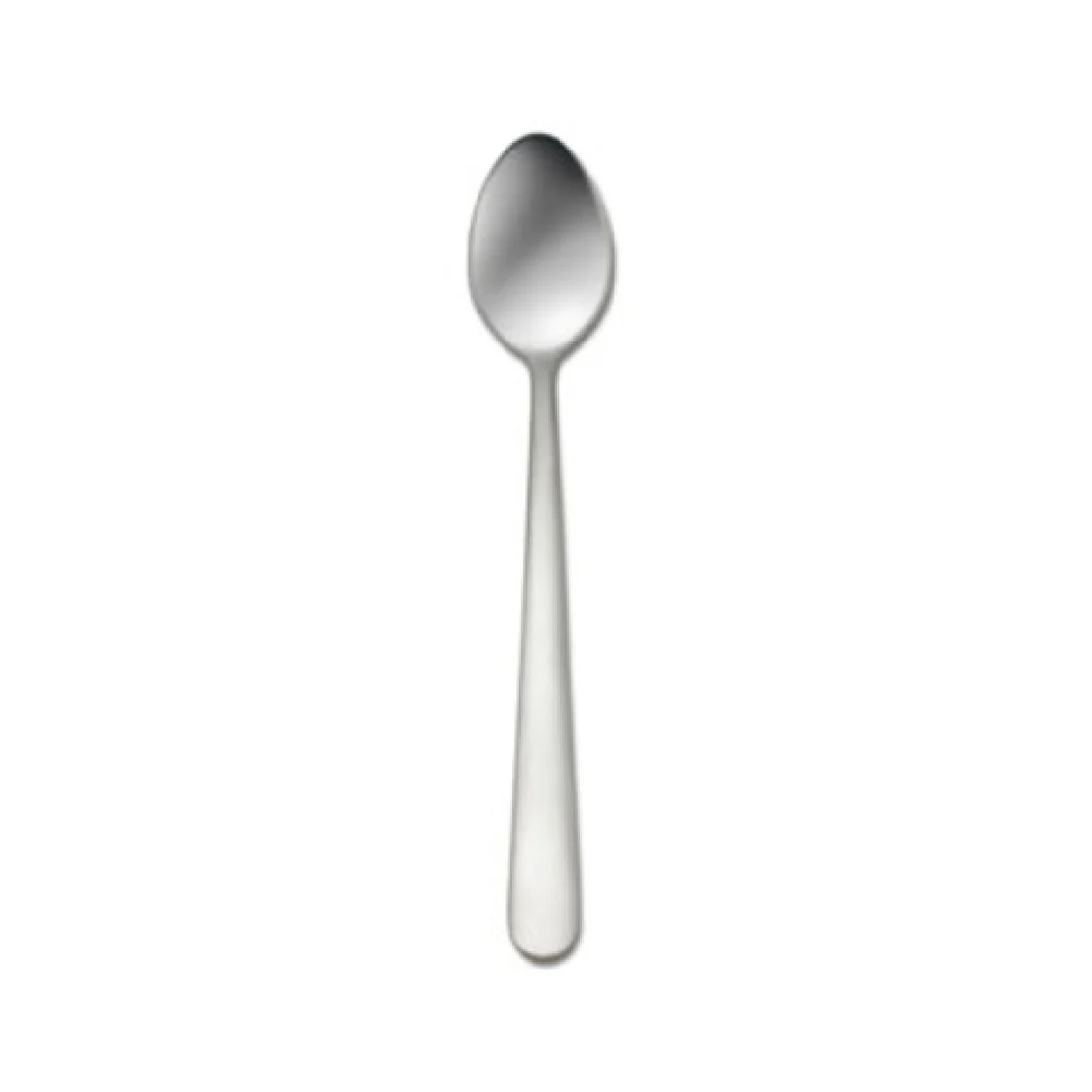1880 Hospitality B401SITF 7-3/4 Inch Smooth Handle Iced Teaspoon 18/0 Stainless Steel
