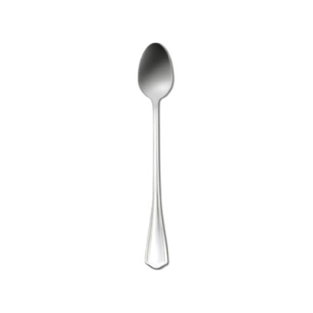 1880 Hospitality 1305SITF 7-1/4 Inch Iced Teaspoon Silver-plated Fluted Border