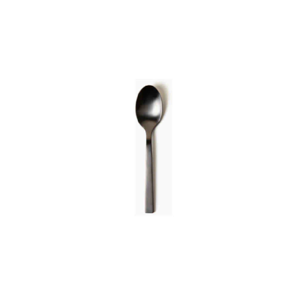 1880 Hospitality B410STSF 6-1/4 Inch Teaspoon Stainless Steel Black PVD Finish