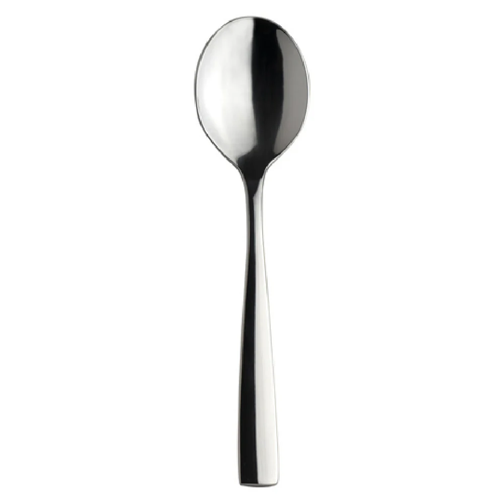 Steelite 5731SX002 7-1/8 Inch Bouillon Soup Spoon 18/10 Stainless Steel Steelite 5731SX002 7-1/8 Inch Bouillon Soup Spoon 18/10 Stainless Steel