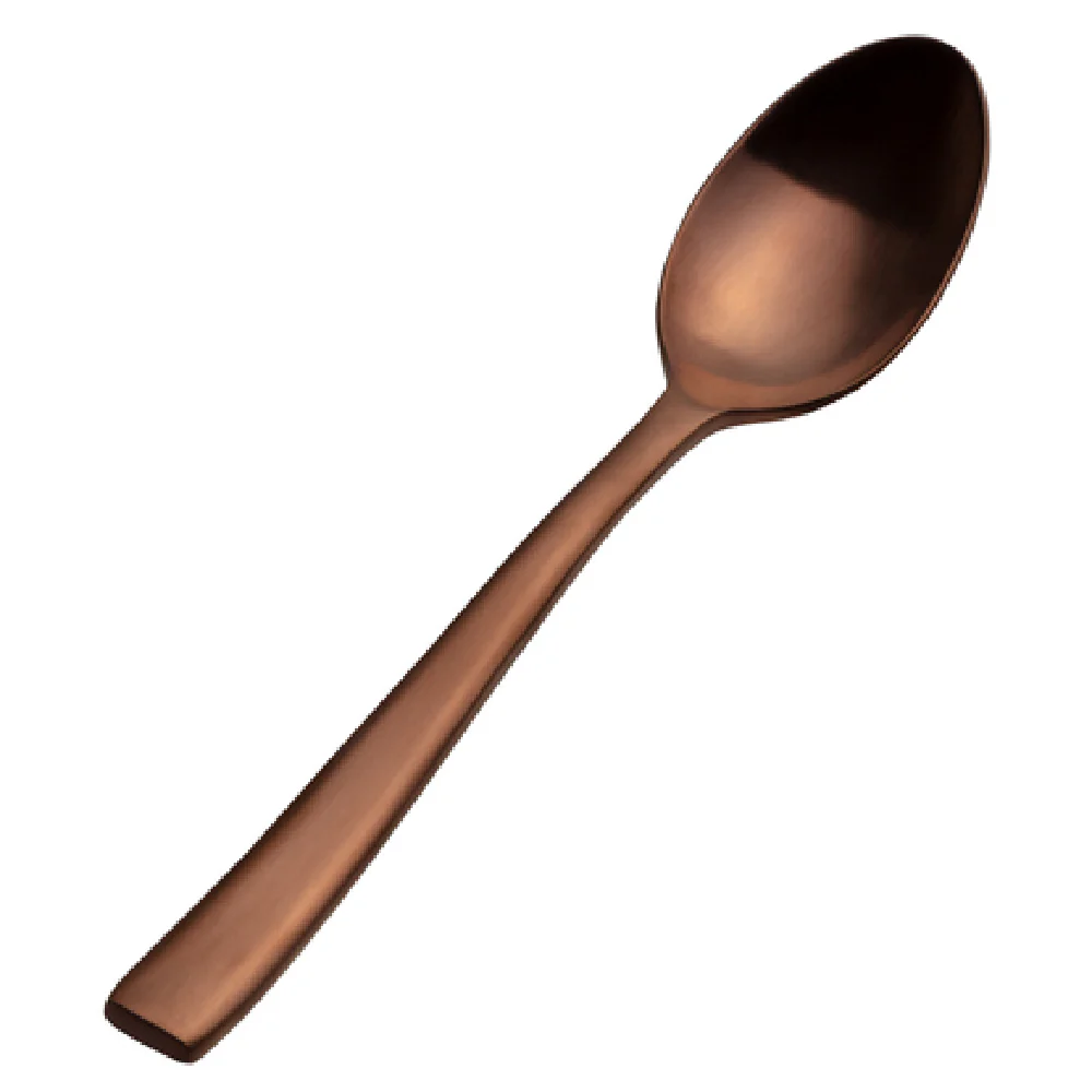Bon Chef S3000RGM 6-1/2 Inch Manhattan Teaspoon Rose Gold Matte Finish 18/10 Stainless Steel Bon Chef S3000RGM 6-1/2 Inch Manhattan Teaspoon Rose Gold Matte Finish 18/10 Stainless Steel