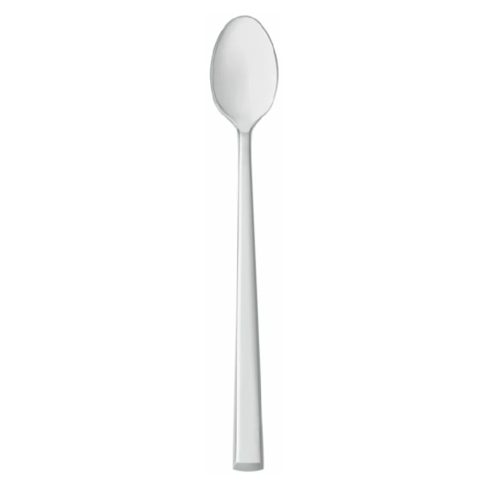Libbey 946 021 7-1/2 Inch Dishwasher Safe Iced Tea Spoon Beveled Edge 18/10 Stainless Steel Satin Finish