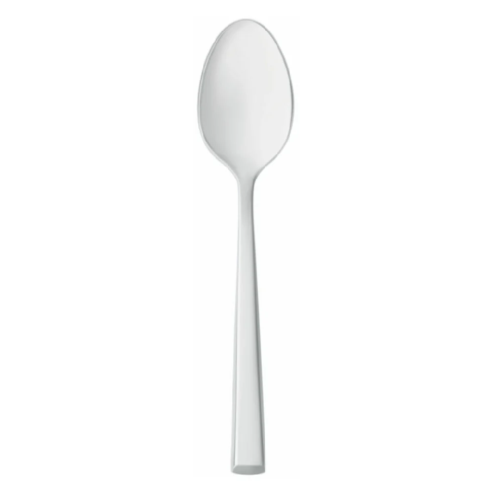 Libbey 946 007 4-3/8 Inch Demitasse Spoon Beveled Edge Stainless Steel Satin Finish