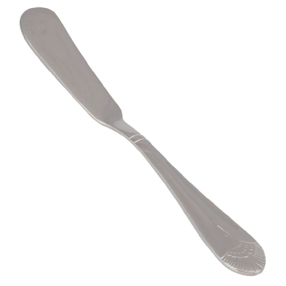 Stanton Trading FL105-12 6-3/4 Inch Heavy Weight Butter Knife 18/8 Stainless Steel