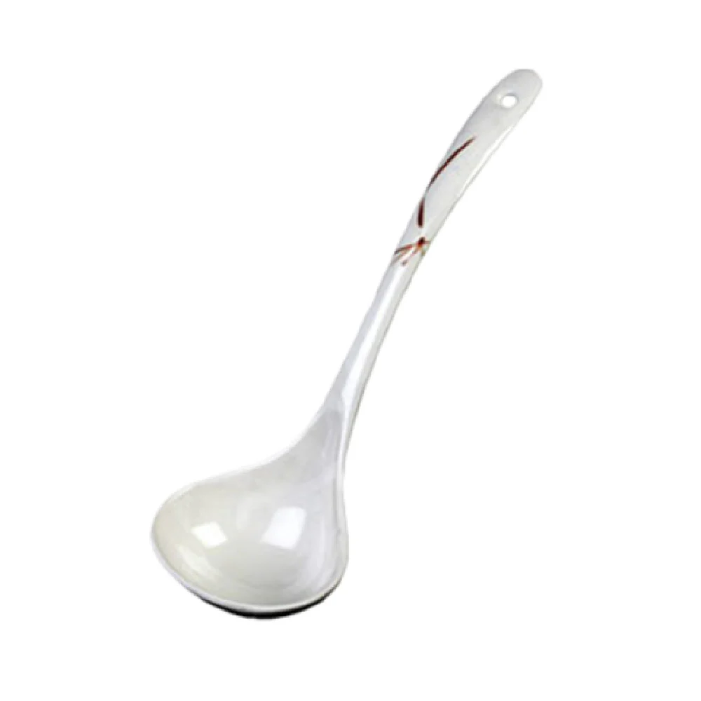 Thunder Group 7006BO 2-1/2 Oz. Soup Ladle Melamine Dishwasher Safe with Break-Resistant Design