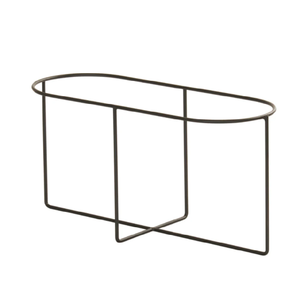 Cal-Mil 23864-10-13 20 Inch Black Powder-coated Wire Display Riser