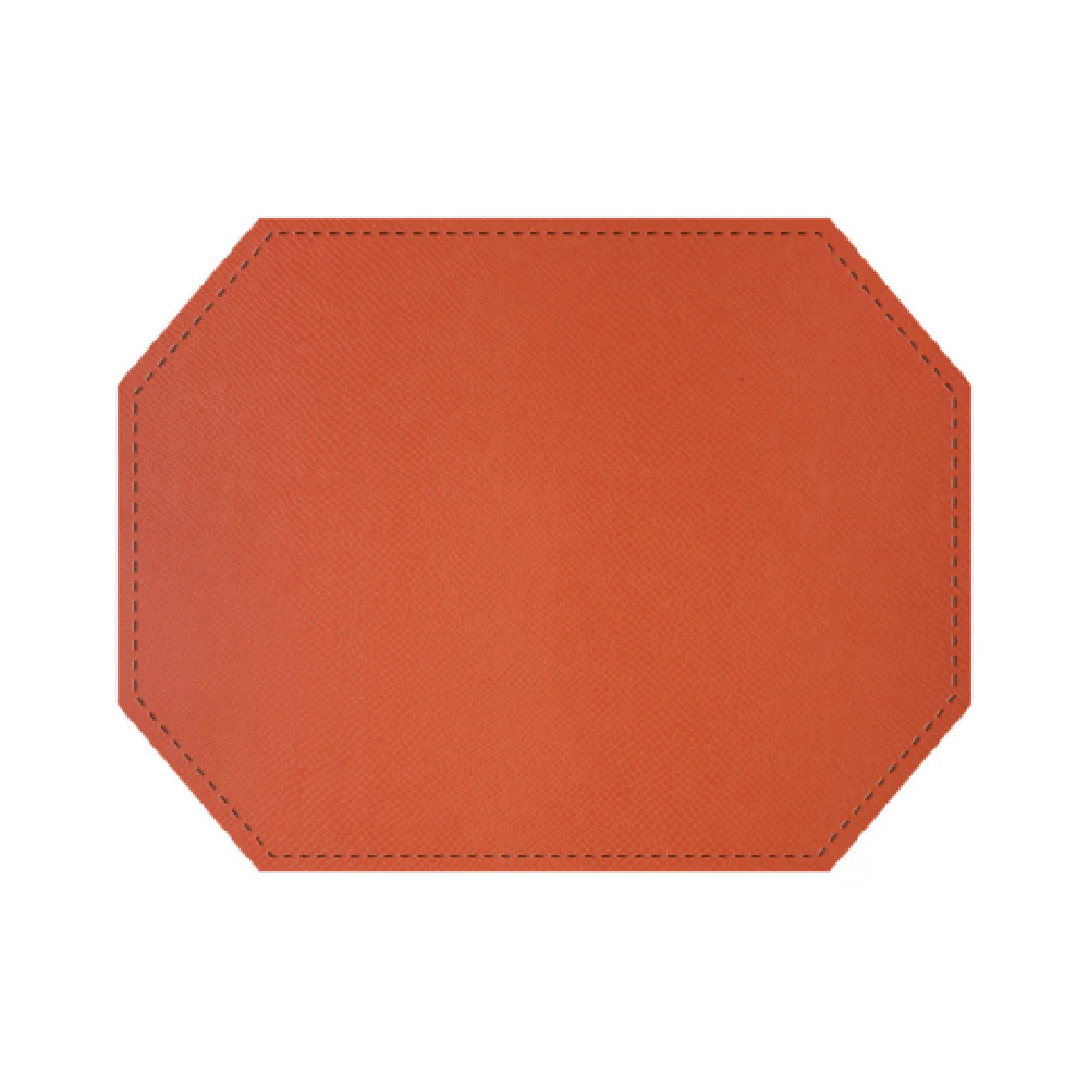 Risch TABLEMATOCT-RIO 17 Inch Rio Reptilian Pattern Placemat Vinyl Stitched Edges Made in USA Risch TABLEMATOCT-RIO 17 Inch Rio Reptilian Pattern Placemat Vinyl Stitched Edges Made in USA