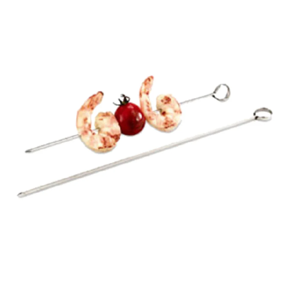 Vollrath 47173 10 Inch Skewer Metal Stainless Imported Skewer - 10 Inch Vollrath 47173 10 Inch Skewer Metal Stainless Imported Skewer - 10 Inch