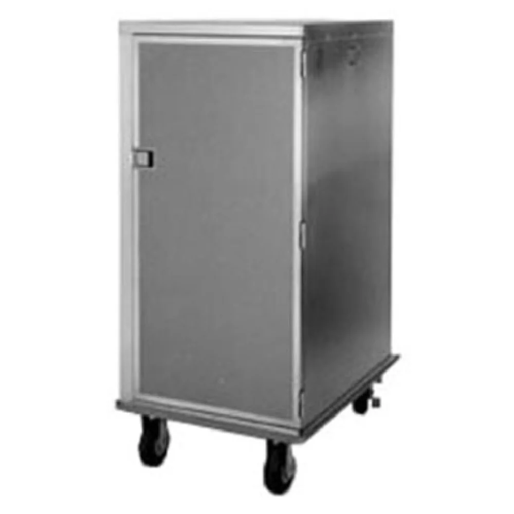 Lakeside 831 37 Inch Tray Truck Enclosed Non-Insulated Stainless Steel