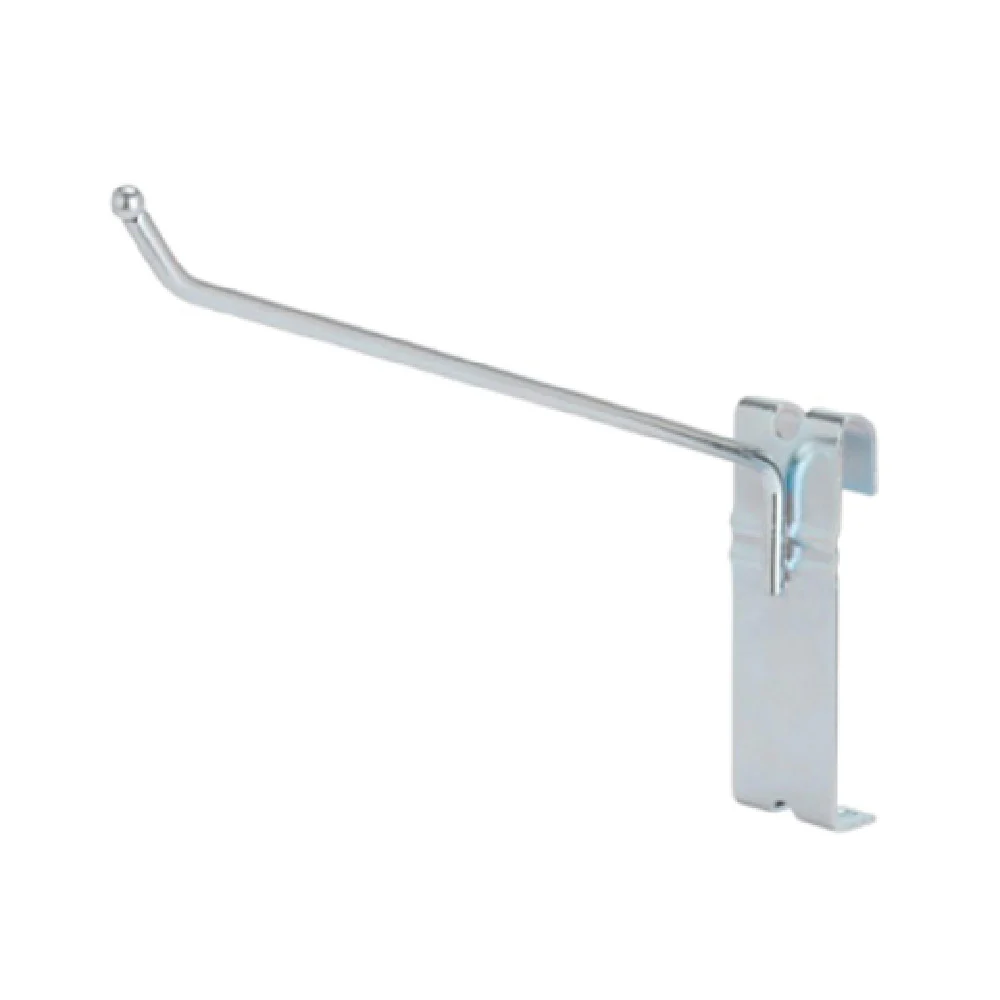 1880 Hospitality FWMPEGHOOKCH 7-1/4 Inch Peg Hooks for Dry Storage 12 Packs