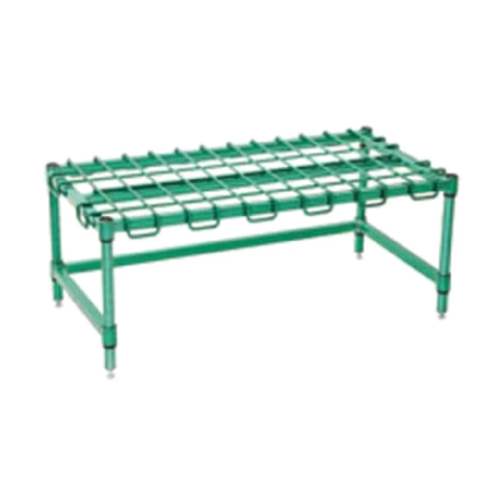 Eagle DR2124-E 24 Inch Dunnage Rack Wire 1600 lb Capacity Antimicrobial Finish