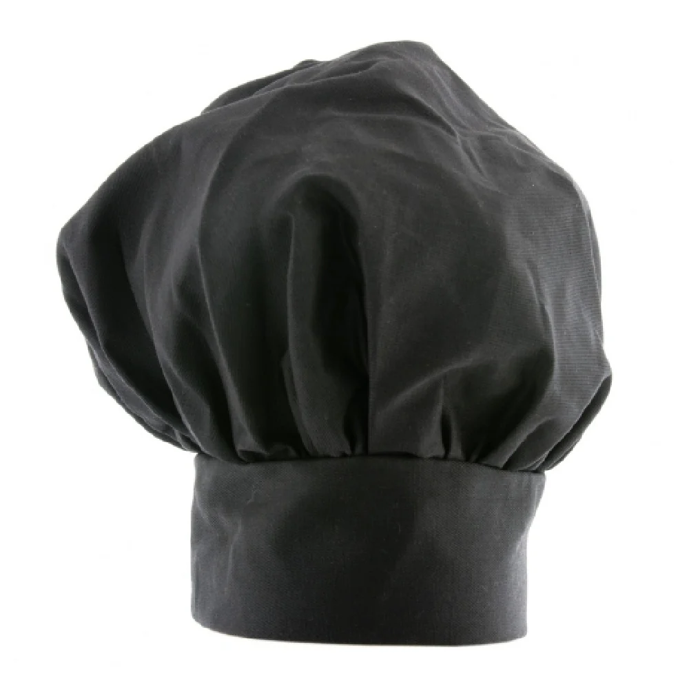 Chef Approved 167CHFHATBK Chef's Hat 13