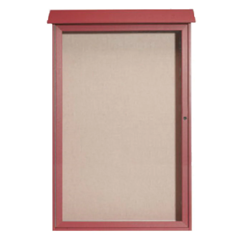 Aarco PLD5438-7 38 Inch Wall Mounted Message Center with Cork Tackboard Rosewood Aarco PLD5438-7 38 Inch Wall Mounted Message Center with Cork Tackboard Rosewood