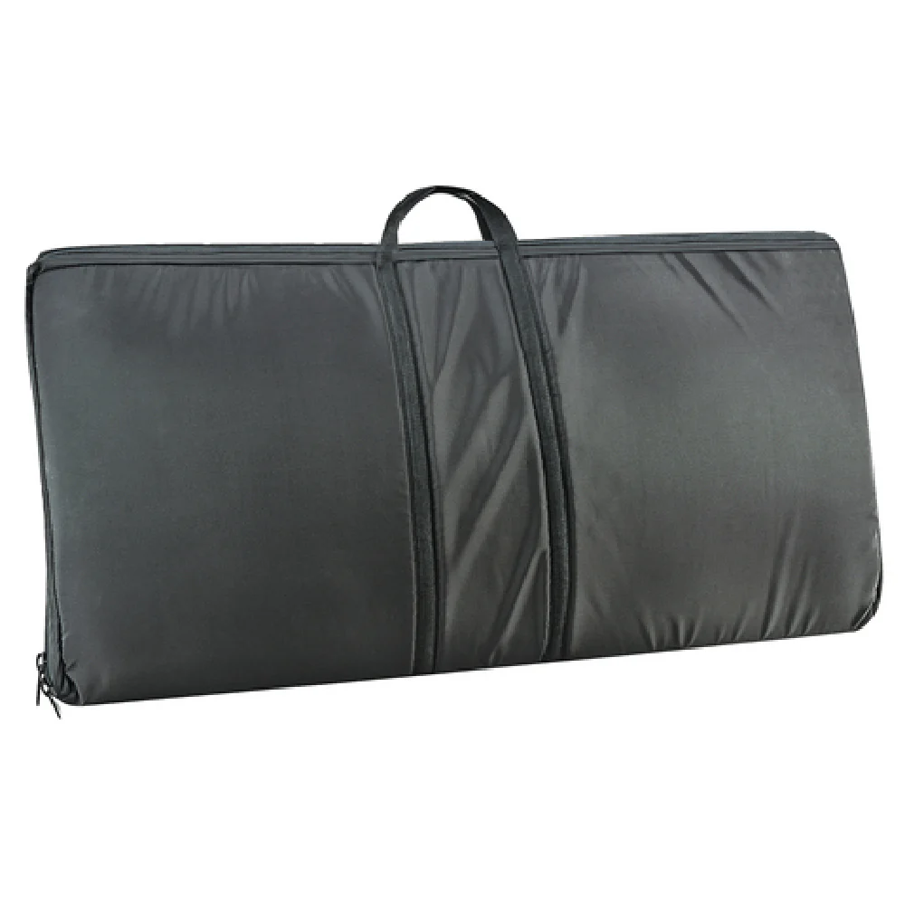 Cal Mil 22162-42 42 Inch Sneeze Guard Carrying Bag with Padded Canvas Black Cal Mil 22162-42 42 Inch Sneeze Guard Carrying Bag with Padded Canvas Black