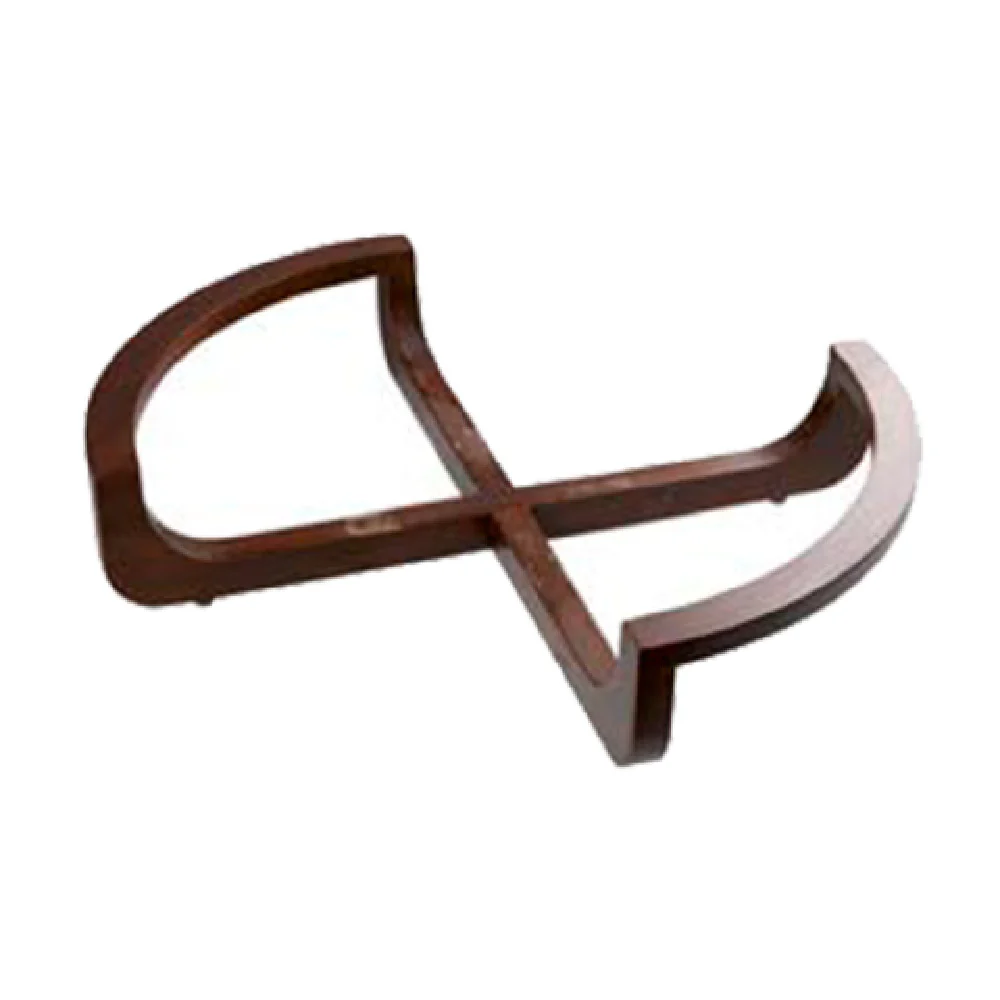 Churchill China ZCAWLDBS1 Wooden Trivet 3-5/8 Churchill China ZCAWLDBS1 Wooden Trivet 3-5/8