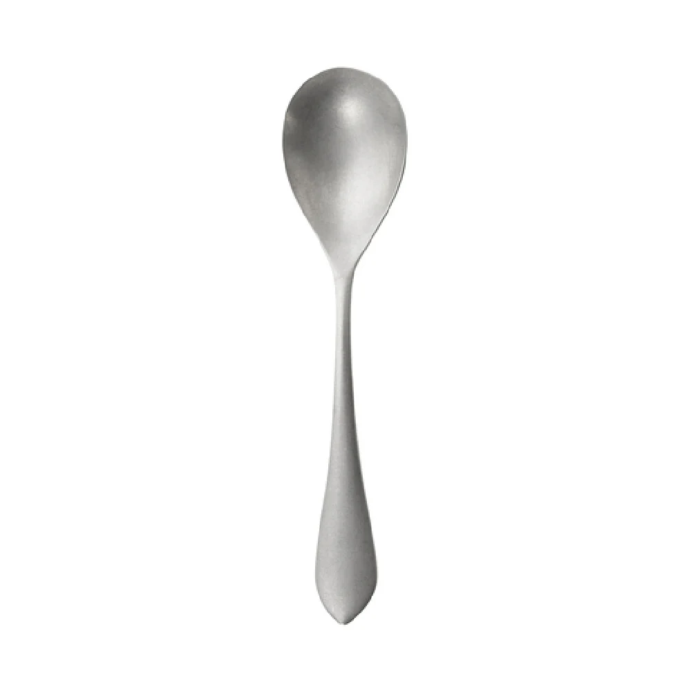 Steelite 6032SX003 7 Inch Oval Bowl Soup Spoon 18/10 Stainless Steel Steelite 6032SX003 7 Inch Oval Bowl Soup Spoon 18/10 Stainless Steel