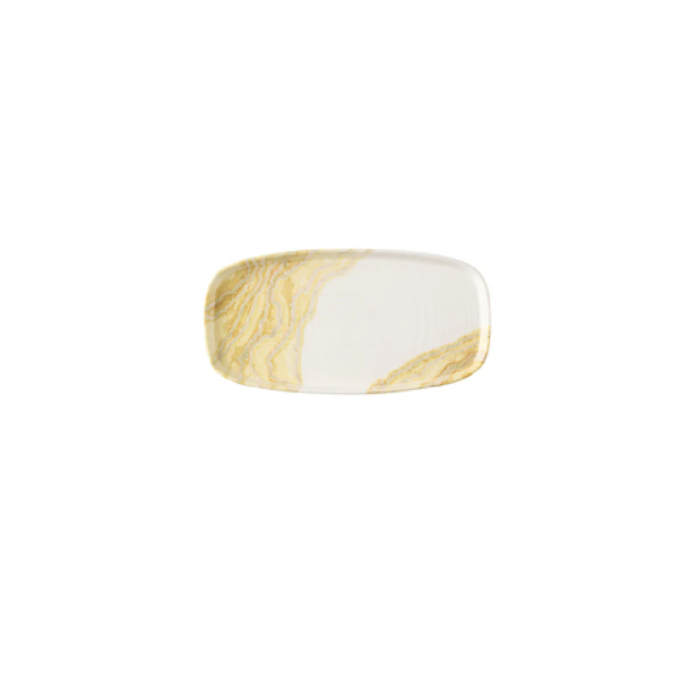 Churchill China TDGDWO341 Gold Oblong Chefs Plates 12 5/8X7 1/4 Churchill China TDGDWO341 Gold Oblong Chefs Plates 12 5/8X7 1/4