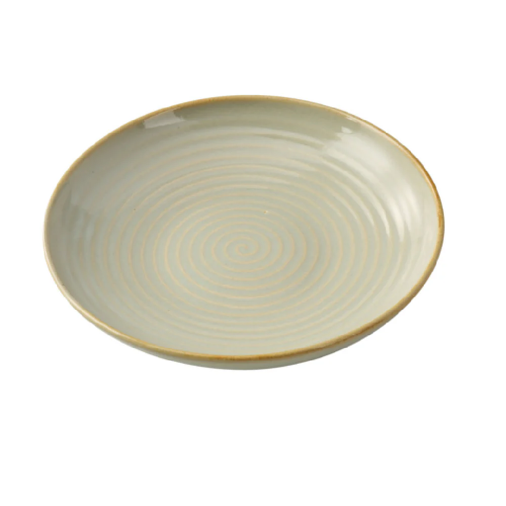 Yanco GO-610 30 Oz Salad Bowl with Golden Rim Porcelain 10-1/4 Inch Yanco GO-610 30 Oz Salad Bowl with Golden Rim Porcelain 10-1/4 Inch