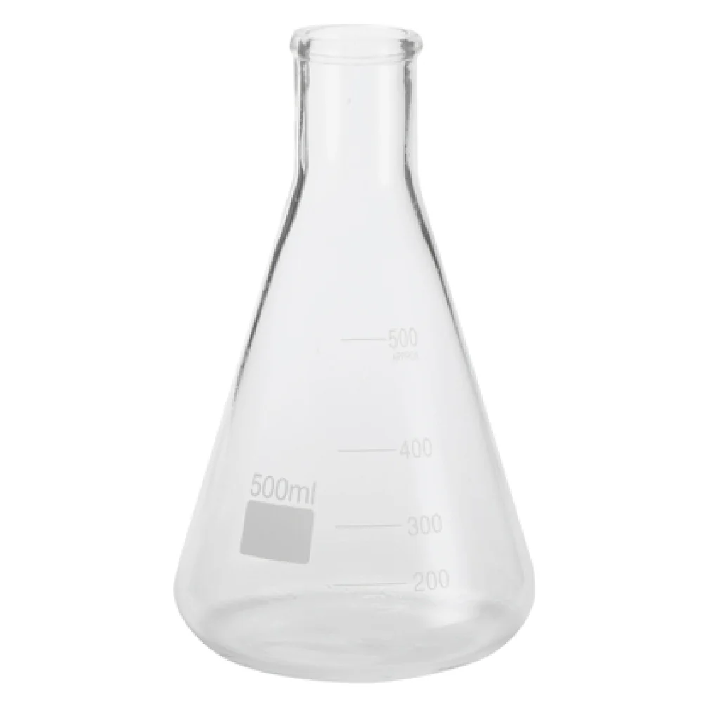 American Metalcraft GF17 17 Oz Glass Chemistry Flask with Printed Capacities American Metalcraft GF17 17 Oz Glass Chemistry Flask with Printed Capacities