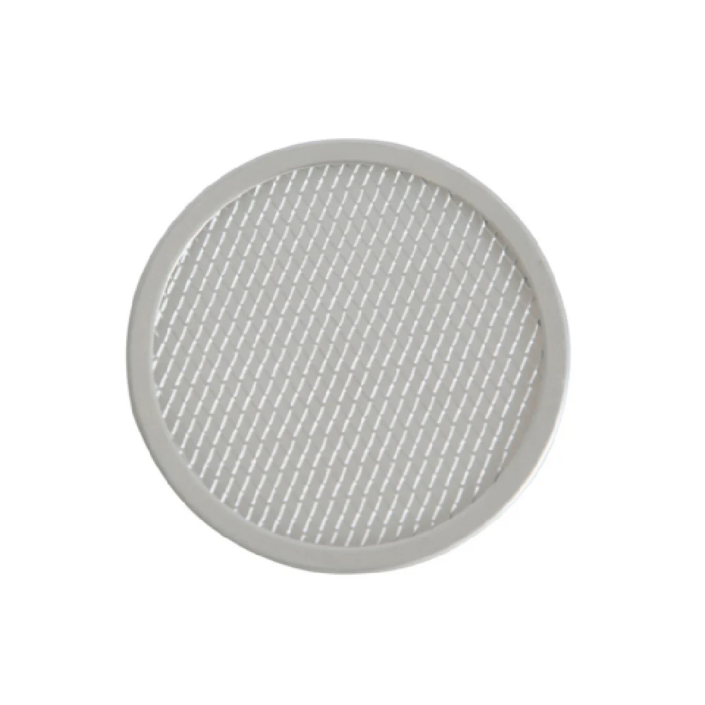 CAC China APZS-09S 9 Inch Diameter Aluminum Pizza Screen with Durable Design