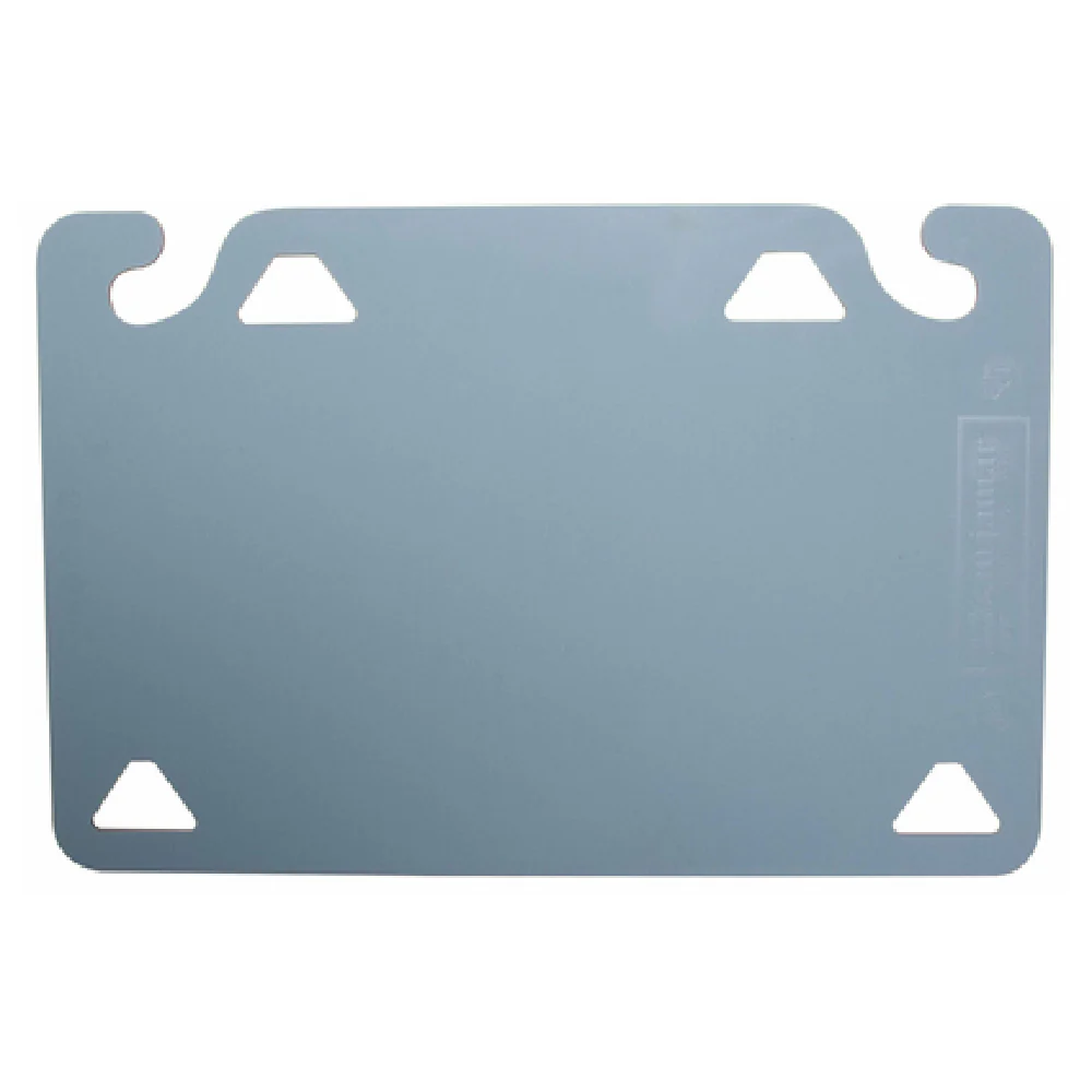 San Jamar CBQGSC1218BL 12 Inch Cutting Board Co-Polymer with Safety Hooks 2 Packs