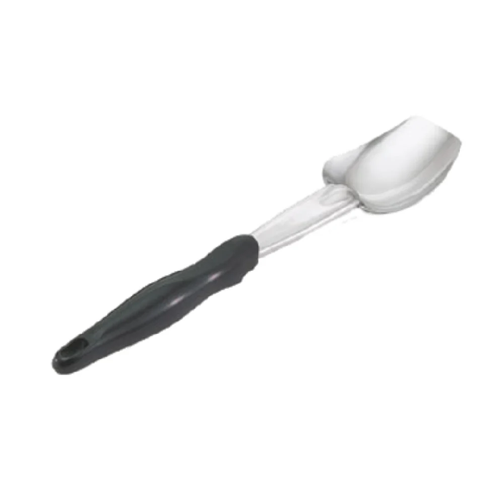 Vollrath 64136 13-5/16 Inch Heavy Duty Serving Spoon with Black Nylon Handle