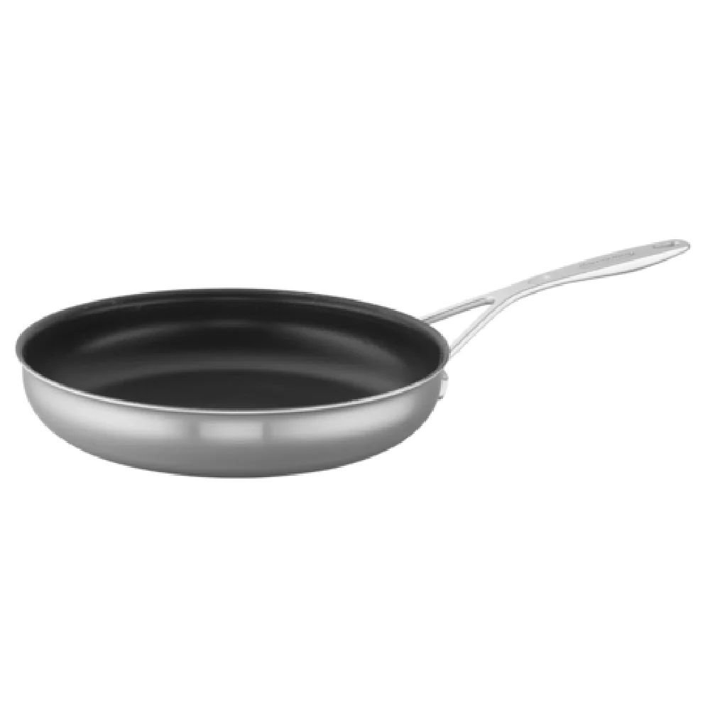Zwilling 49628 11 Inch Fry Pan Non-Stick Stainless Steel with Welded Handle