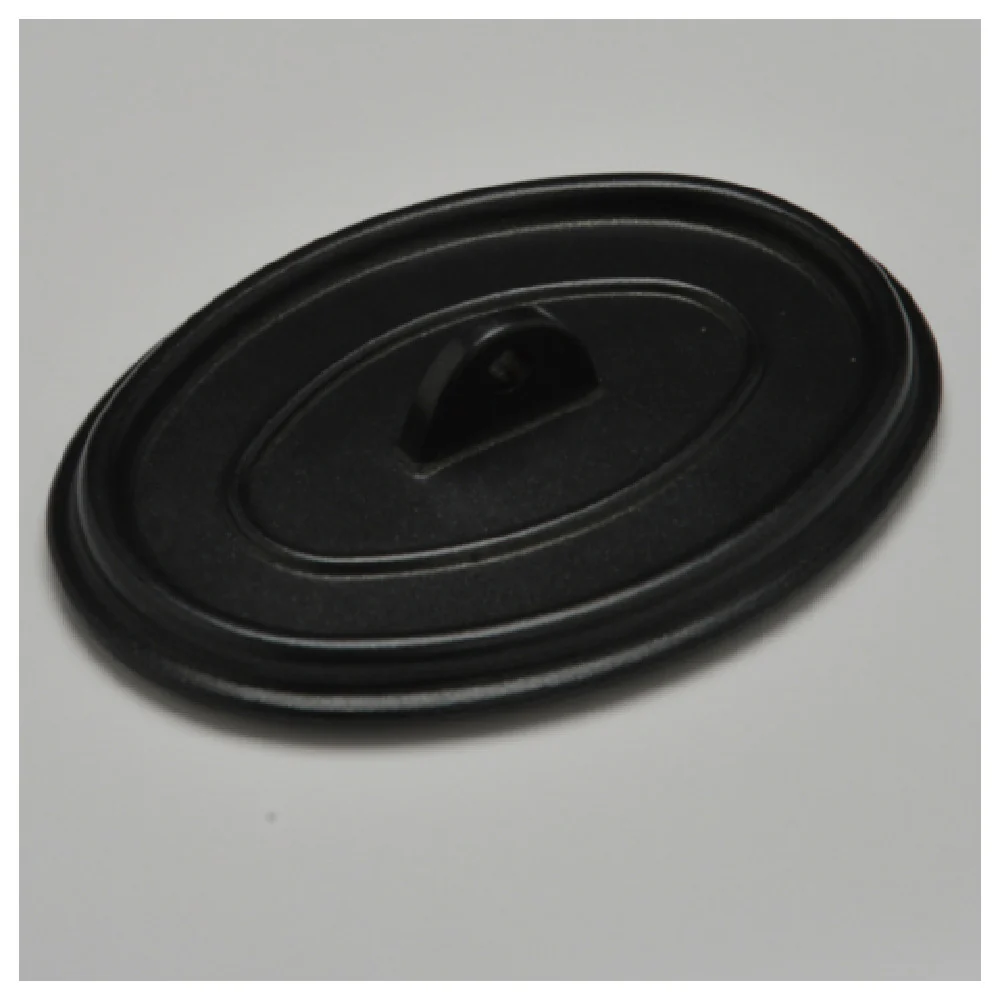 Fortessa 2.9.BLKOVAL.13L 11.5 Oz Lid Only Cassolette Cast Aluminum Black Fortessa 2.9.BLKOVAL.13L 11.5 Oz Lid Only Cassolette Cast Aluminum Black