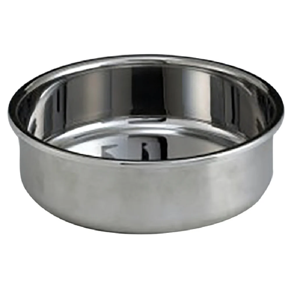 Steelite DW62RFP 2.0 Quart Food Pan 9.5 Inch Round Stainless Steel with Durability Steelite DW62RFP 2.0 Quart Food Pan 9.5 Inch Round Stainless Steel with Durability