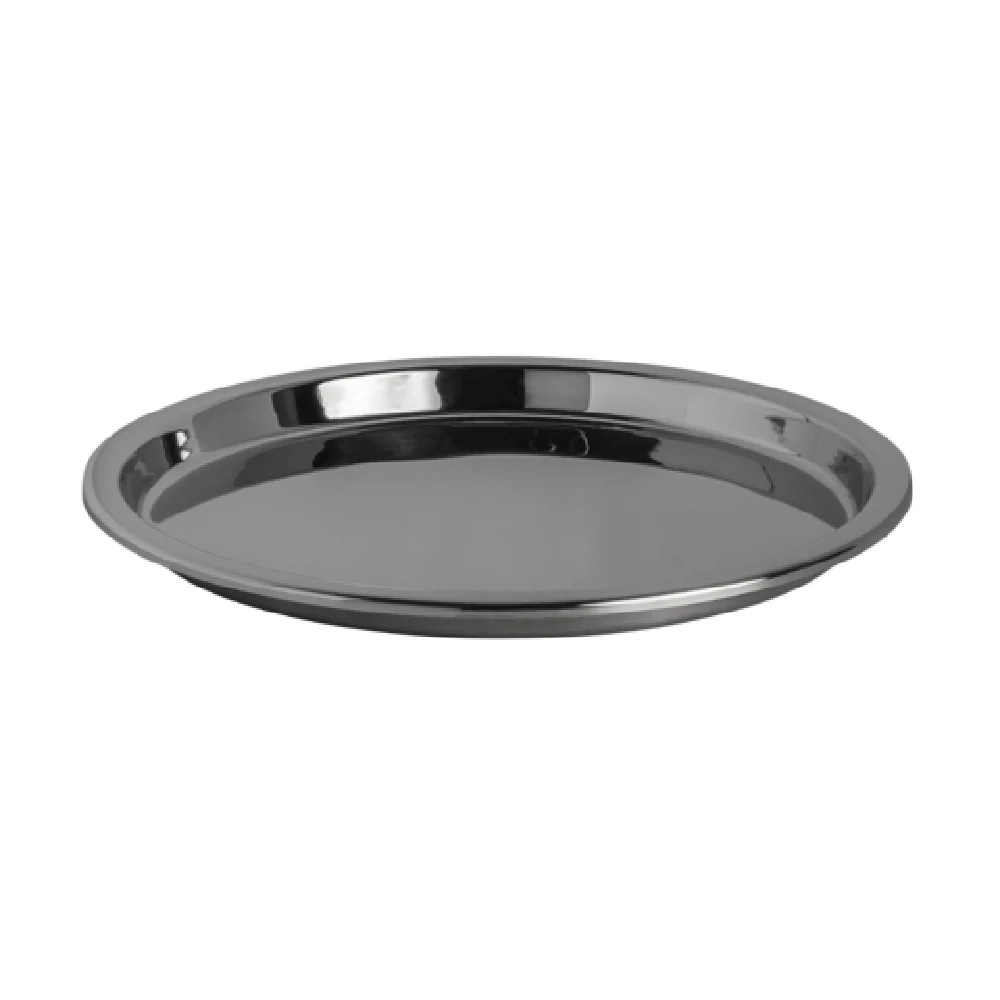 Steelite DW06RFP3 2 Gallon Round Food Pan Shallow Stainless Steel Steelite DW06RFP3 2 Gallon Round Food Pan Shallow Stainless Steel