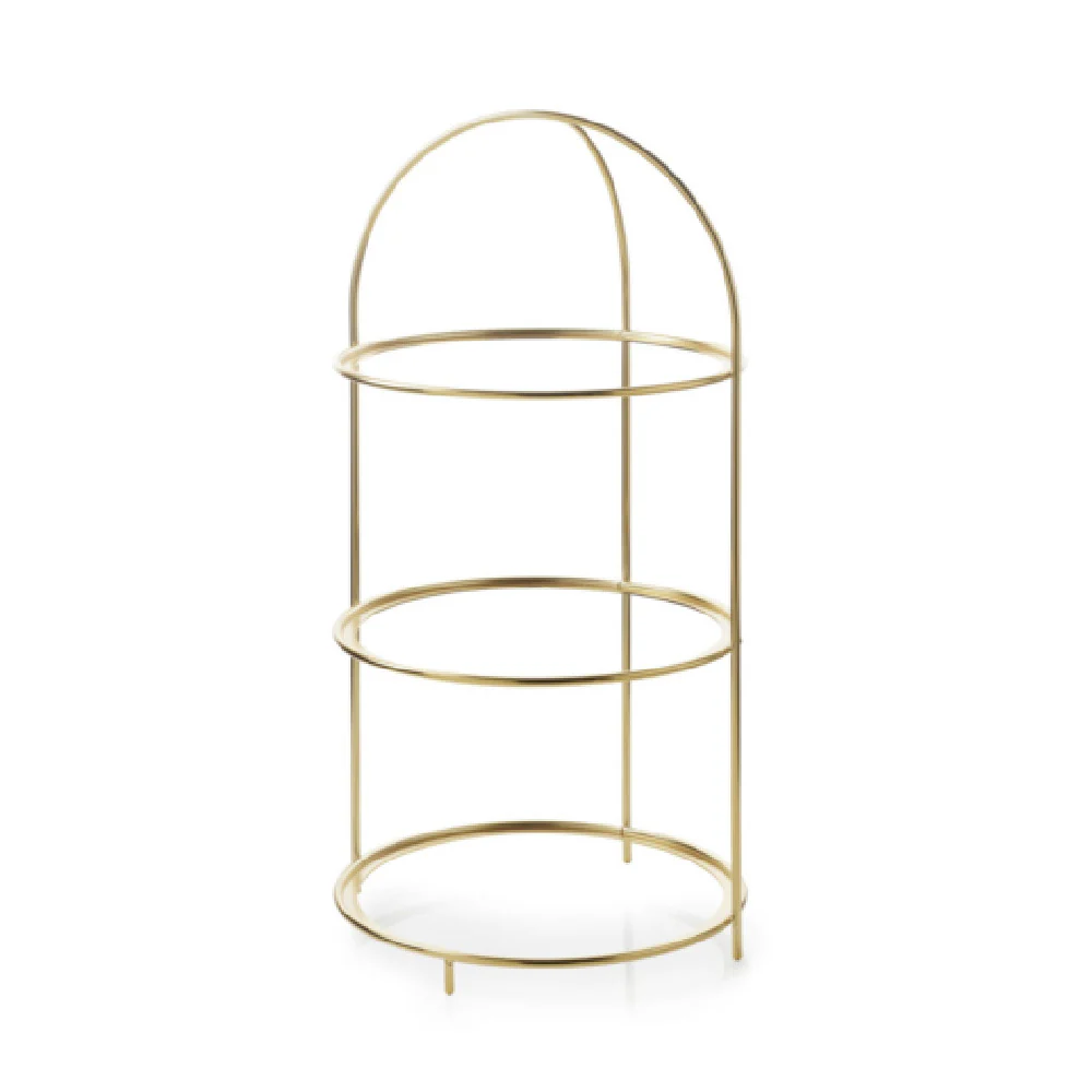 Revol 661553 Stainless Steel Tray Stand High Tea 44CM with EN SCENE Revol 661553 Stainless Steel Tray Stand High Tea 44CM with EN SCENE