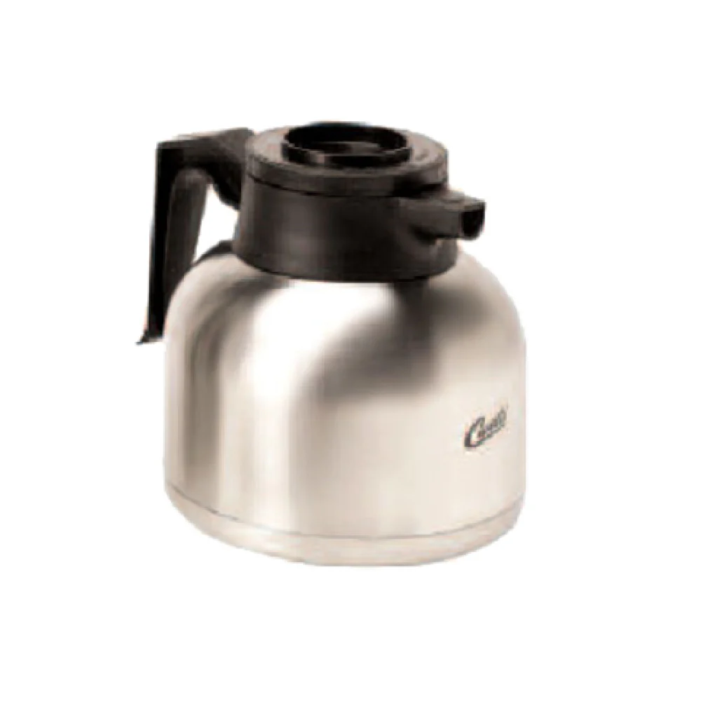 Curtis CLXP6401S100 64 Oz ThermoPro Pourpot Dispenser with Stainless Steel Curtis CLXP6401S100 64 Oz ThermoPro Pourpot Dispenser with Stainless Steel