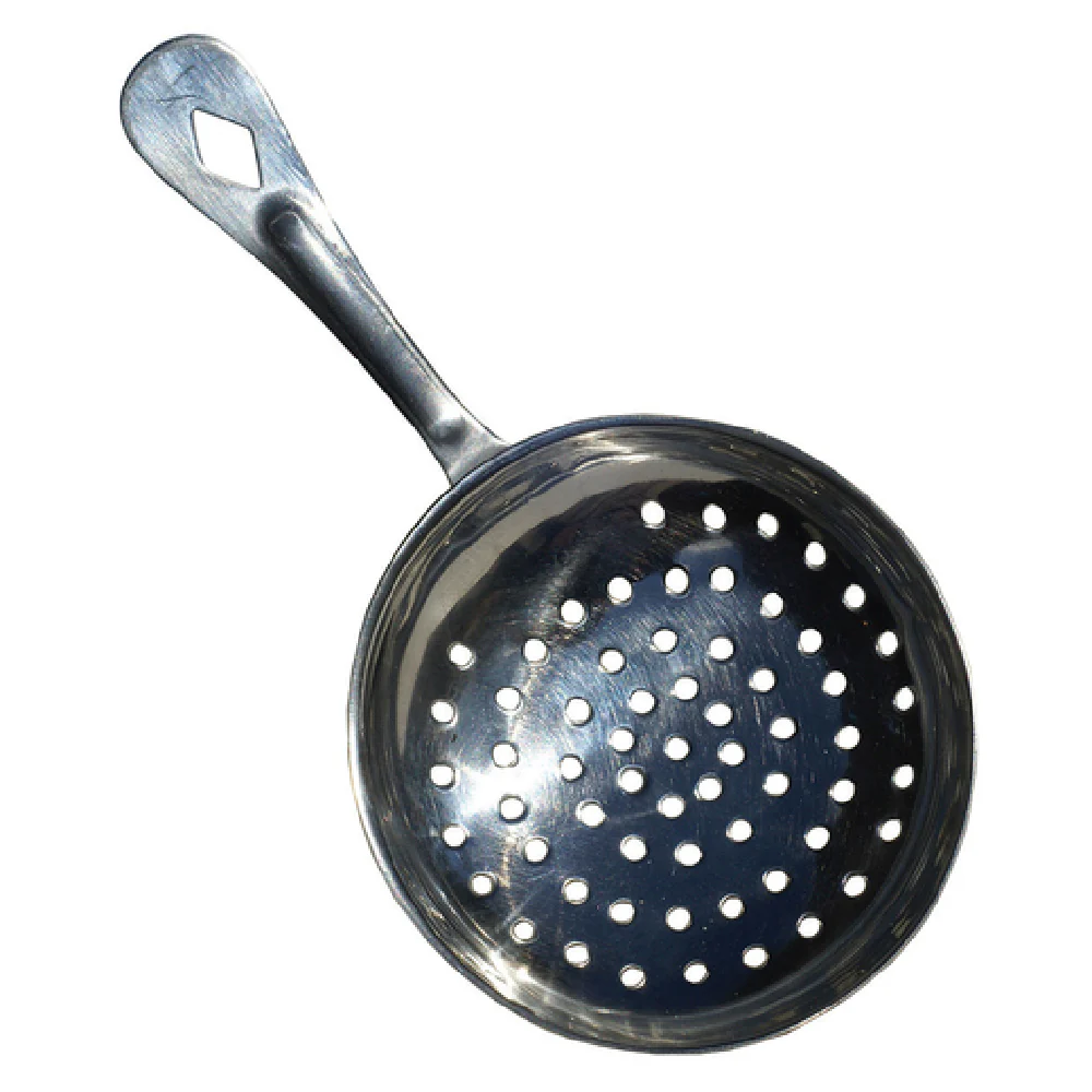 Spill-Stop 1018-0 6-1/4 Inch Julep Strainer Heavy Duty Stainless Steel Spill-Stop 1018-0 6-1/4 Inch Julep Strainer Heavy Duty Stainless Steel
