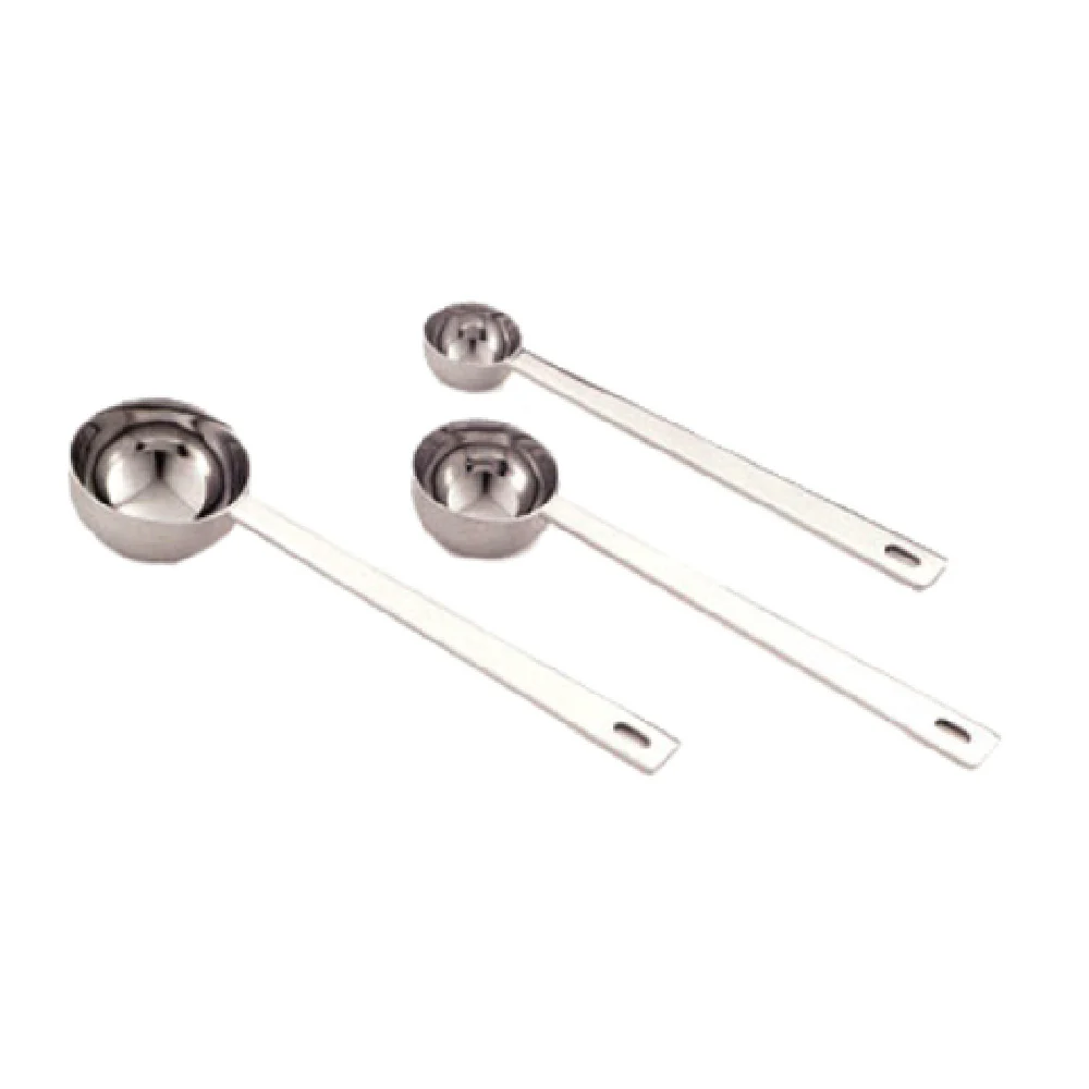 Vollrath 47076 1-tbsp Measuring Spoon Stainless Steel Round with Stamped Capacity