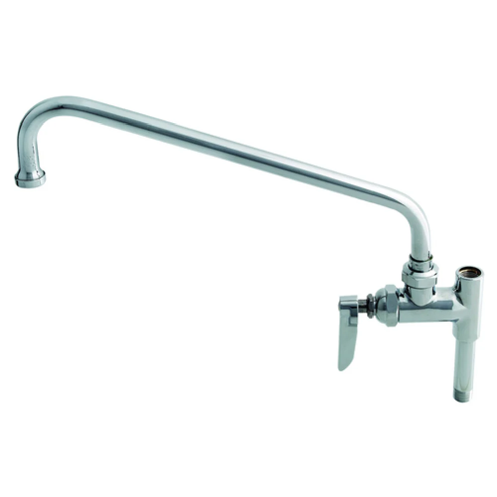 T&S Brass B-0156-05 Add-on Faucet 12 Inch for Pre-Rinse Units with 5 Inch Nipple