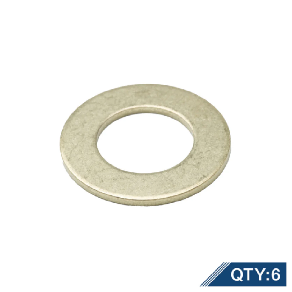 T&S Brass 000999-45M Washers 6 Packs Brass Parts and Accessories